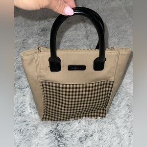 Longaberger mini tote